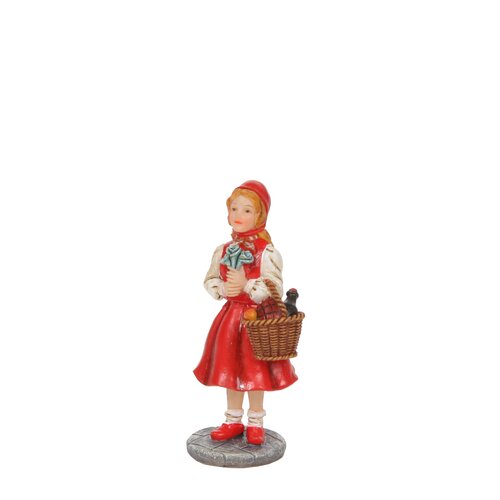 Efteling Roodkapje - h6cm