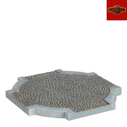 LuVille Roundabout - l20,5xb20,5xh1,5cm