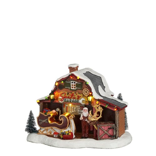 Luville Santa garage l22b15h16cm bo