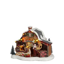 Luville Santa garage l22b15h16cm bo
