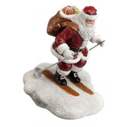 LuVille Santa Skiing