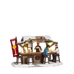 Luville Schnaps market battery operated - l16xb7,5xh9cm