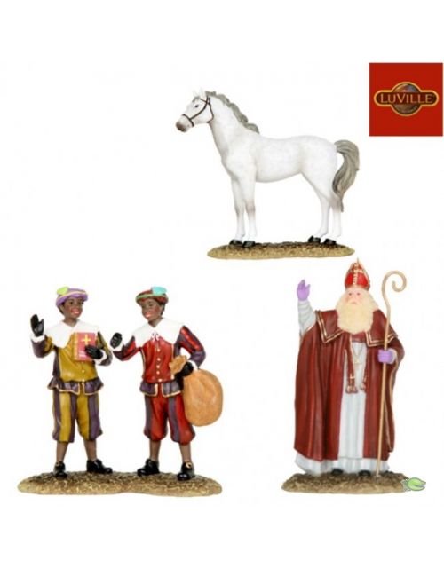 LuVille Sinterklaas en piet