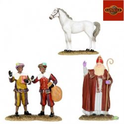 LuVille Sinterklaas en piet