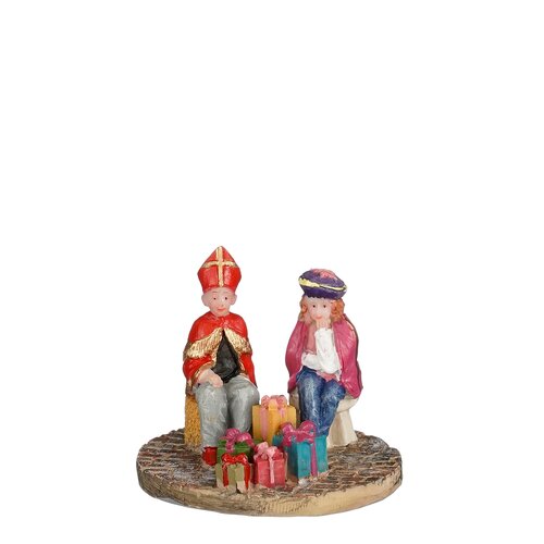 Luville Sinterklaas publiek - l5,5xb5xh5cm