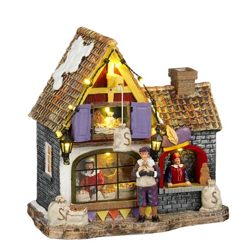 Luville Sints Strooigoed battery operated - l16xb11xh16cm