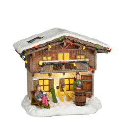 Luville Ski bar battery operated - l17xb12xh15cm