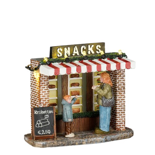 Luville Snack shop battery operated - l12xb5,5xh10cm