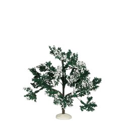 LuVille Snowy tree - h15xd12,5cm