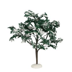 LuVille Snowy tree - h23xd14cm