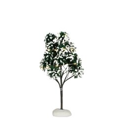 LuVille Snowy tree lighted battery operated - h23xd12,5cm