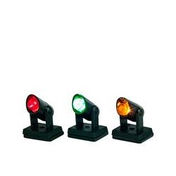 Luville Spot light multicolour 3 pieces