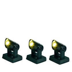 Luville Spot light warm white 3 pieces battery operated - l1,5xb1xh1,5cm - afbeelding 2