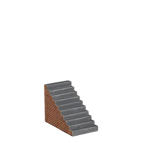 Luville Staircase - l11,5xb6xh8,2cm - afbeelding 1