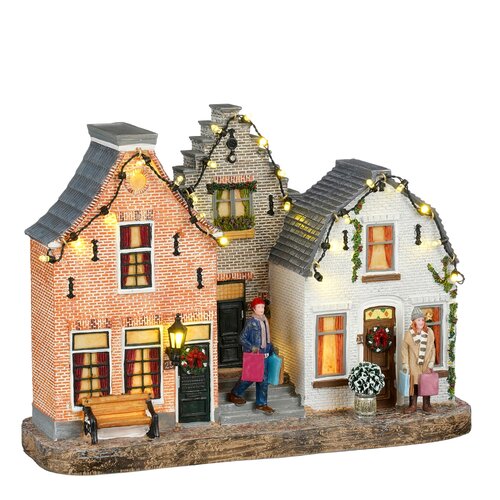 Luville Street battery operated - l26,5xb9,5xh19cm