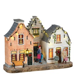 Luville Street battery operated - l26,5xb9,5xh19cm