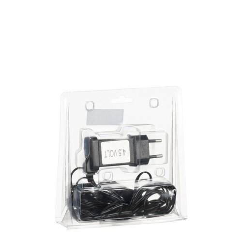 Luville Switch adapter 4,5 volt with 4 plugs out - l9xb4xh4cm - afbeelding 1