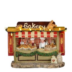 Luville The bakery shop battery operated - l14,5xb6,5xh11cm