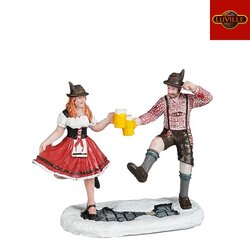 LuVille Toasting man and woman - l9xb4xh7,5cm
