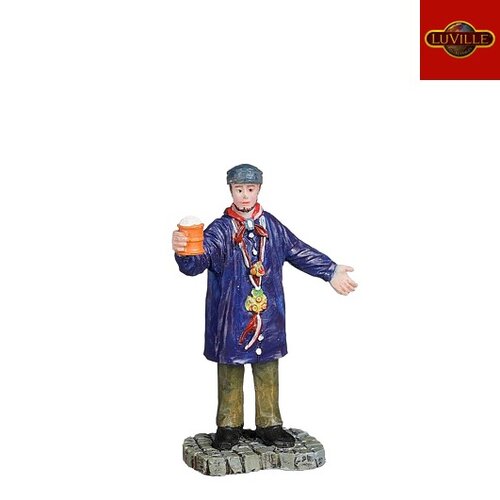 LuVille Traditional carnaval man - l5xb2xh7cm