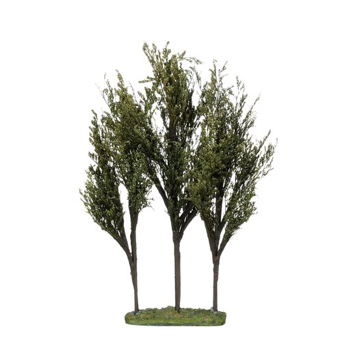 Luville Tree dark green - l15xb7xh25cm