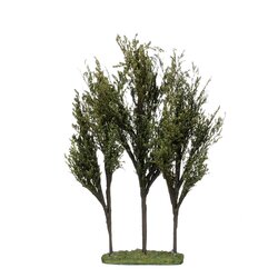 Luville Tree dark green - l15xb7xh25cm