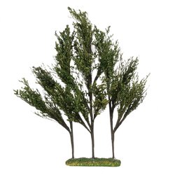 Luville Tree dark green - l18xb8xh30cm