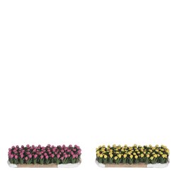 Luville Tulip field 2 pieces - l10xw4,5xh2cm