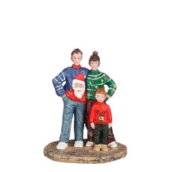 Luville Ugly christmas sweater - l5,5xb3,5xh7cm