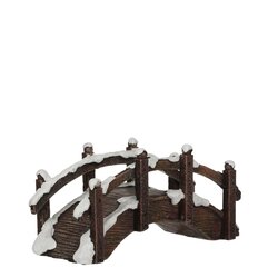 Luville  Wooden bridge - l12,5xb5,5xh6cm