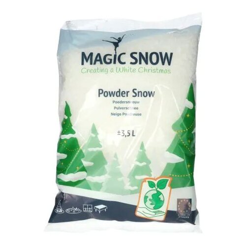 Magic snow Bio poeder sneeuw 3.5l