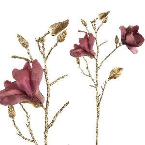 PTMD Magnolia Flower purple magnolia spray
