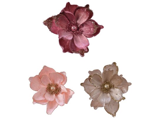 Magnoliaclip pes d22h5cm a3 - afbeelding 1