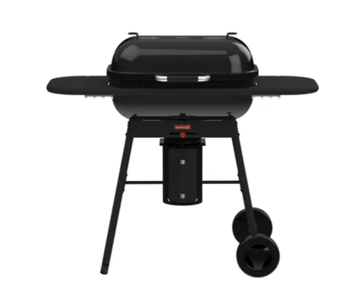 Magnus premium koolbarbecue zwart