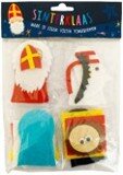 Make your own felt finger puppets Sinterklaas