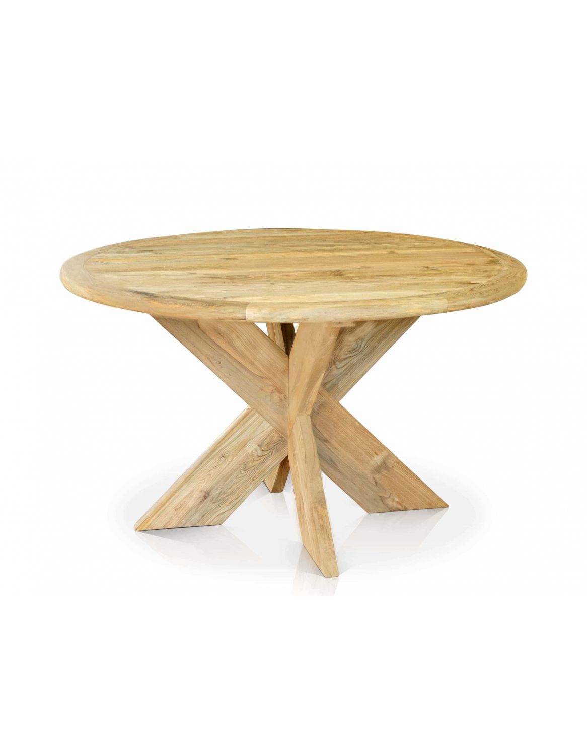 Malta Teak tafel 130cm AVRI Bloem en Tuincentrum