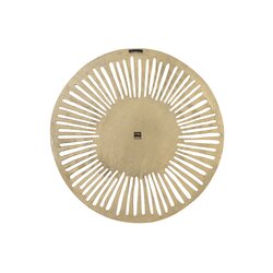 PTMD Marjun Gold casted alu wall panel open round S - afbeelding 3