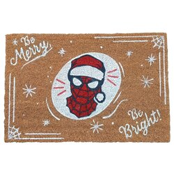 Marvel Doormat Spider-Man christmas