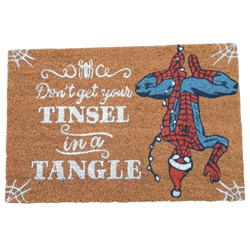 Marvel Doormat Spider-Man tinsel