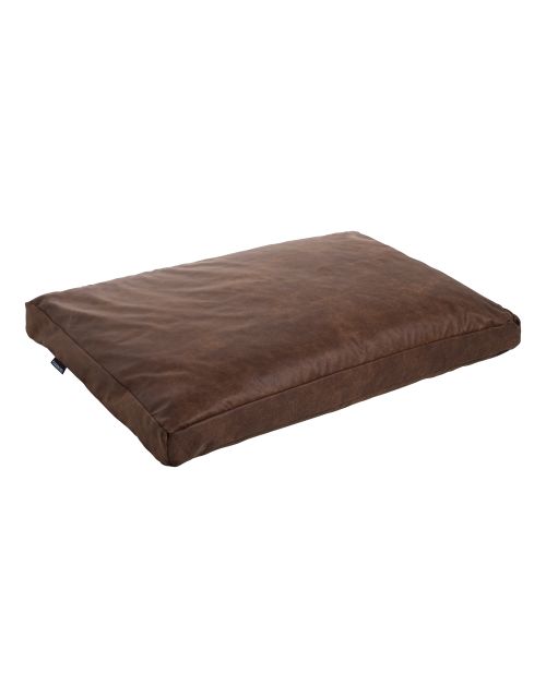 MaxxNobel Boxkus lederlook cognac l100b75cm - afbeelding 1