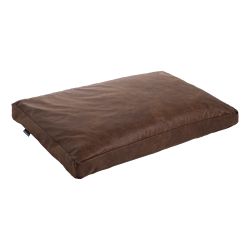 MaxxNobel Boxkus lederlook cognac l100b75cm - afbeelding 1