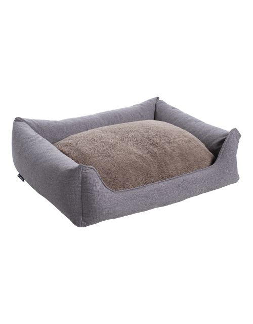 MaxxNobel Ortho sofa cozy zilver l90b70cm - afbeelding 1