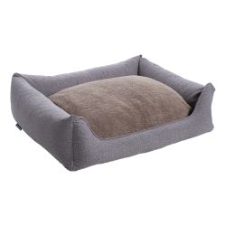 MaxxNobel Ortho sofa cozy zilver l90b70cm - afbeelding 1