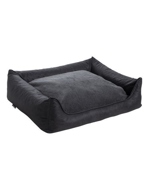 MaxxNobel Ortho sofa leder zwart l120b85cm - afbeelding 1