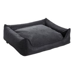 MaxxNobel Ortho sofa leder zwart l120b85cm - afbeelding 1
