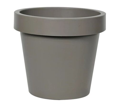 MC Pot linea iris d50h44cm taupe