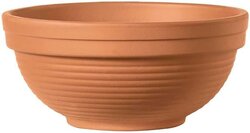 MC Ribschaal roodsteen d19.5h10cm