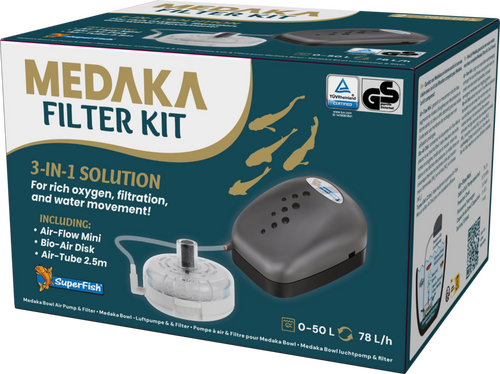 Medaka filter kit