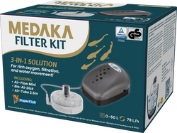 Medaka filter kit