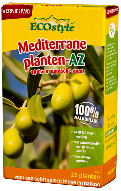 Mediterrane planten-az+ 1.6kg